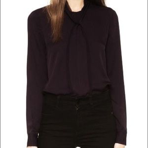 Theory Women's Blouse in Black